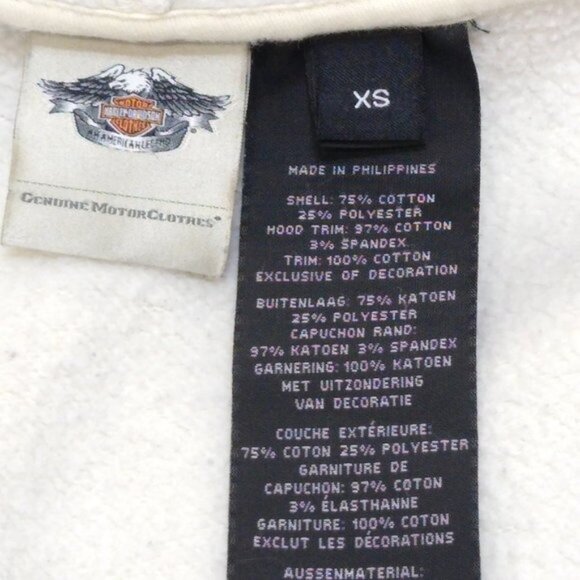 Harley Davidson EPIC 3-in-1 Jacket Hoodie Liner XS 34" Chest Model 97409-14VW - Picture 3 of 9